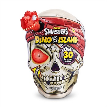 Smashers-Dino Island Giant Skull,Bulk