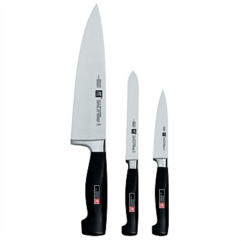 Four Star Starter Knife Set, 3Pcs