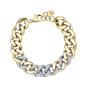 Chain Collection Gold Bracelet