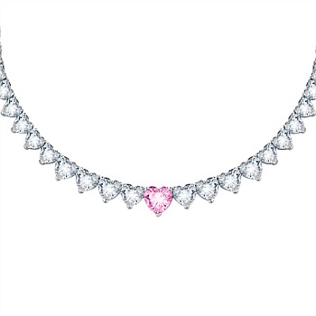 Diamond Heart FairyTale Necklace