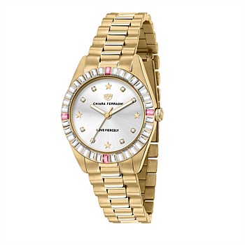 Everyday Rose Baguette Watch