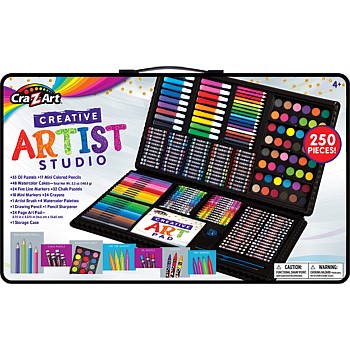 Creative Artist Studio 250 Pieces
