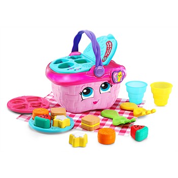 Shapes And Sharing Picnic Basket