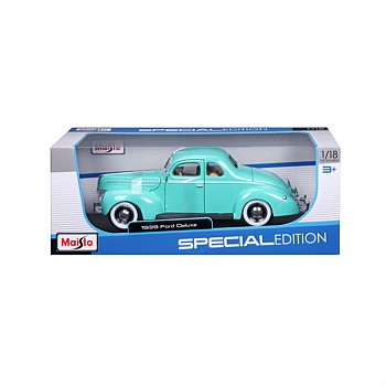 1:18 Special Edition Ford Deluxe Coupe 1939 Green