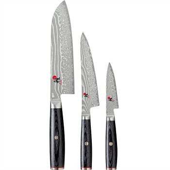 Knife Set 3pc 5000FCD