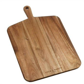 Barkway Acacia Large Board w/ Handle