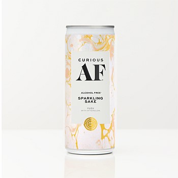 AF Sparkling Sake - 250ml x 24 Cans