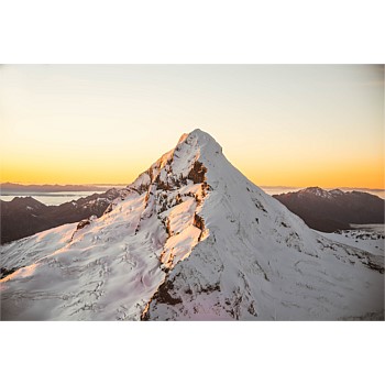 Sunrise Mt. Aspiring + Glaciers