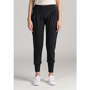 Slouchy Zip Pant