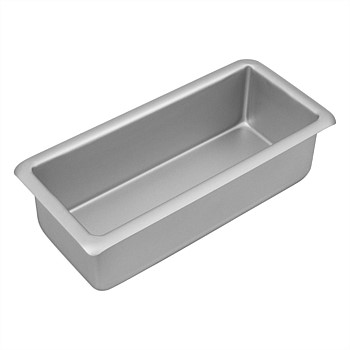 Silver Anodised Loaf Pan