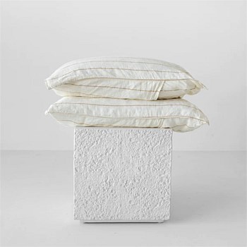 Flax Linen Pillowcases, Pair