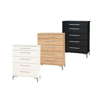 Aza Chest with Black hardware by Platform 10