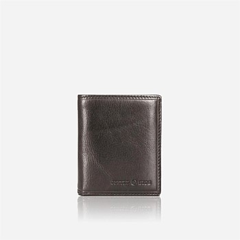 Oxford Flip Over Leather Wallet