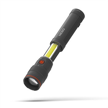 Franklin Slide Rechargeable Torch, 500 Lumens