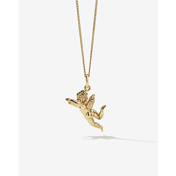 Cherub Charm Necklace