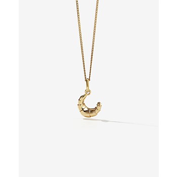 Croissant Charm Necklace