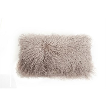 Tibetan Sheepskin Cushion