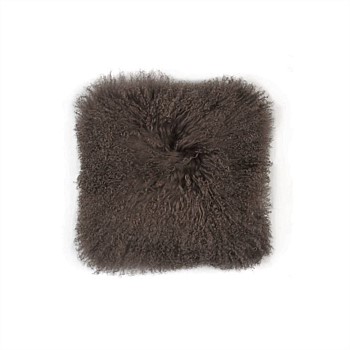 Tibetan Sheepskin Cushion