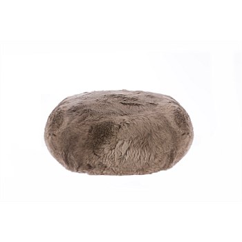 Longwool Sheepskin Ottoman
