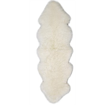 Longwool Sheepskin Rug Double