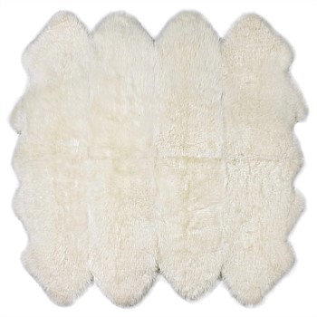 Longwool Sheepskin Rug Octo