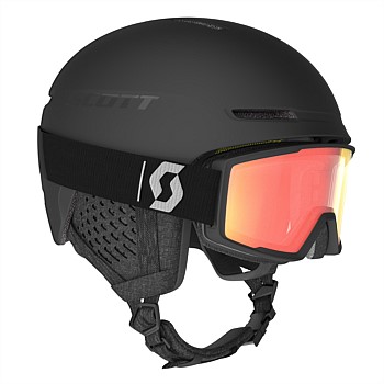 Combo Ski Helmet Track+Goggle Factor Pro