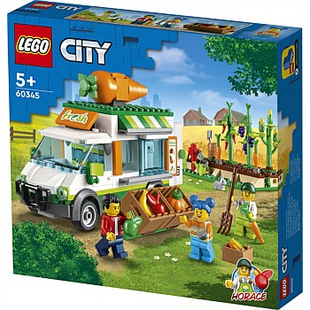 City 60345 Farmers Market Van