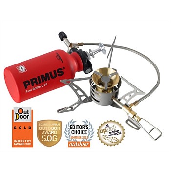 Omnilite TI Camp Stove with Fuel Bottle