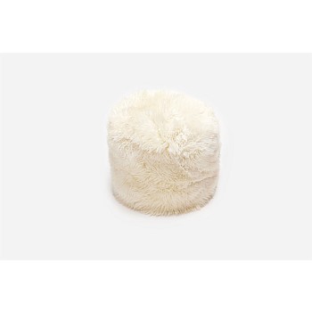 Long Wool  Pouffe