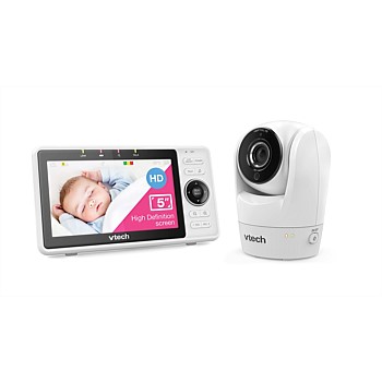 Safe And Sound RM901HD Smart Wi-Fi Pan & Tilt Video Monitor With Remote Access