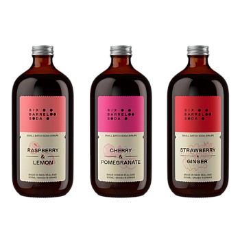 Berry Soda Syrups