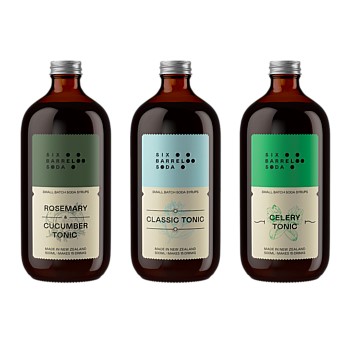 Tonic Drink Syrups