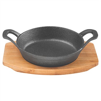 Pyrocast Round Gratin with Tray