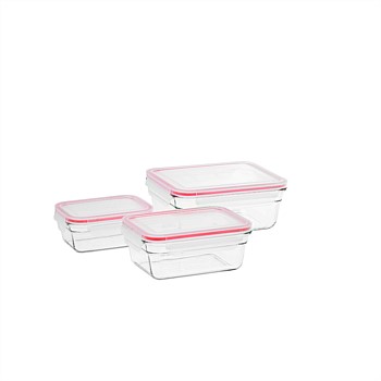 3 Piece Oven Safe Container Set