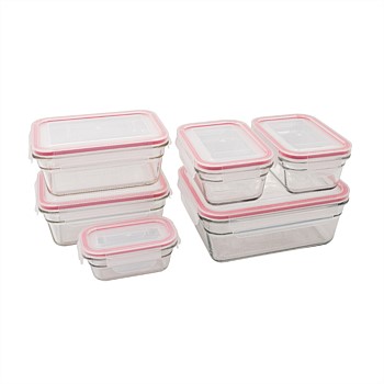 6 Piece Oven Safe Container Set