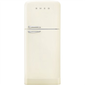 524L 50s Style Fridge Freezer