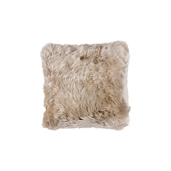Single-sided Sheepskin Cushion