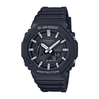 Mens Analogue/Digital Carbon Core Watch