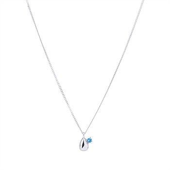 The Duette Pendant Sterling Silver
