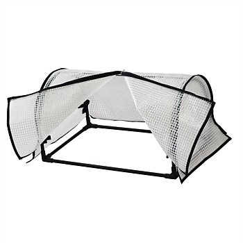 Frame and Greenhouse Cover for Poppy Planter