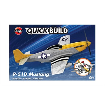 Airfix Quickbuild Mustang P-51D Model Kit