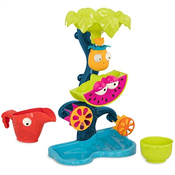 Tropical Waterfall Water Wheel Play Set