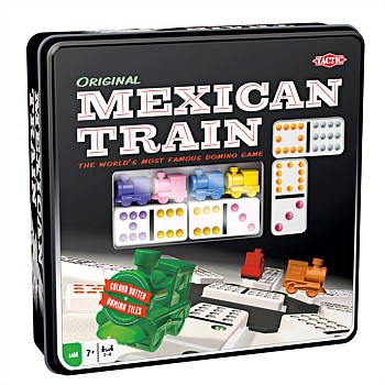 Mexican Train in Tin Box