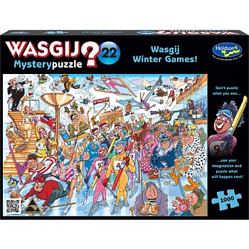 Wasgij Mystery 22 1000 Piece Jigsaw Puzzle Wasgij Winter Games