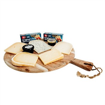 Best of New Zealand Artisan Cheese - Hard Cheese Lover's Box