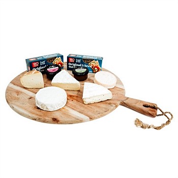 Best of New Zealand Artisan Cheese - Soft Cheese Lover's Box