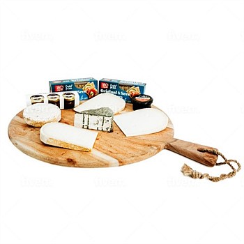Best of New Zealand Artisan Cheese - Sheep, Goat and Buffalo Cheese Lover's Box