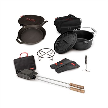 Cast Iron Boxed Pack 9 Piece