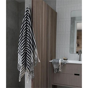 Striped Bath Towel