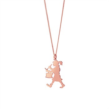 Drummer Girl Necklace